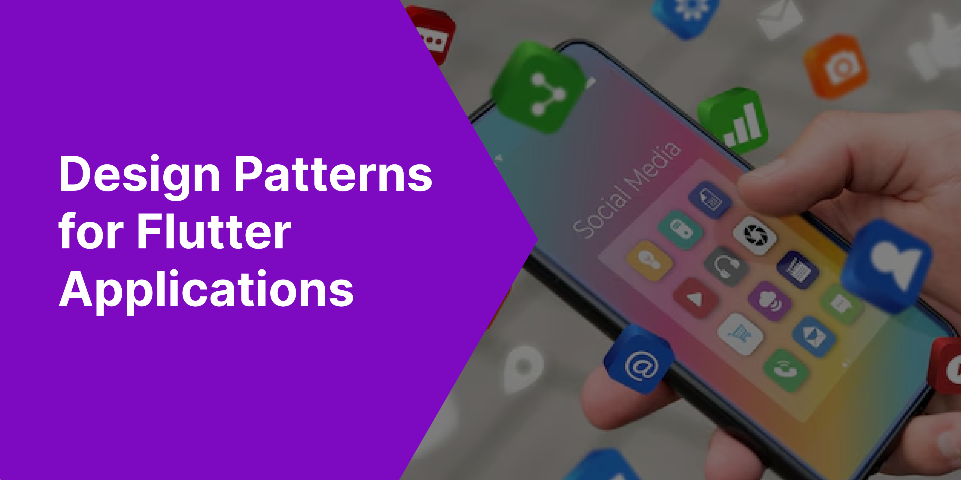 Banner Image on Design Patterns for Flutter Applications